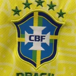2024 Brazil Home Soccer Jersey 1:1 Thai Quality