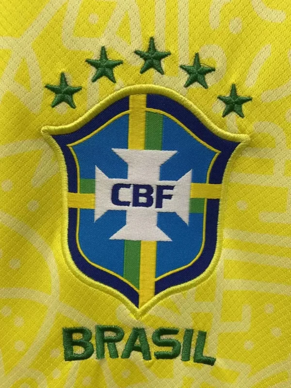 2024 Brazil Home Soccer Jersey 1:1 Thai Quality