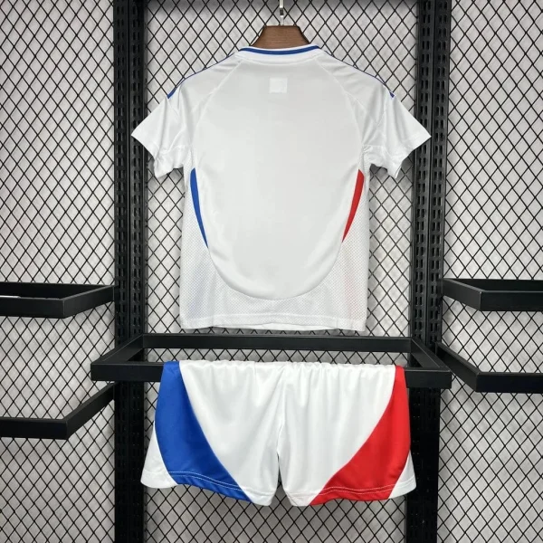 2024/2025 Lyon Home Football Shirt Kids Size
