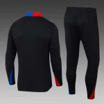 2024/2025 Barcelona Half-Pull Training Black Jersey Set 1:1 Thai quality