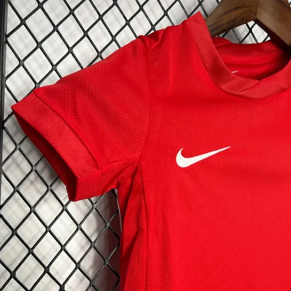 2024 Türkiye National Team Away Football Shirt 1:1 Thai Quality Kids Size