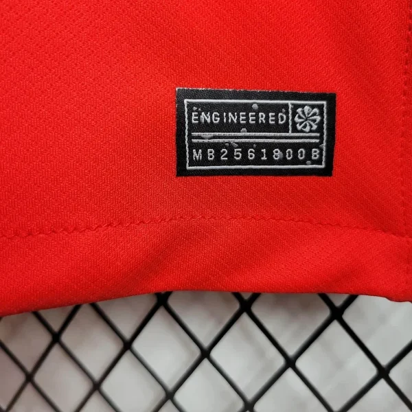 2024 Türkiye National Team Away Football Shirt 1:1 Thai Quality
