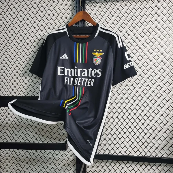 23-24 Benfica Away Football Shirt 1:1 Thai Quality