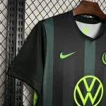 2024/2025 Wolfsburg Away Football Shirt 1:1 Thai Quality