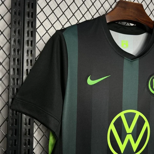 2024/2025 Wolfsburg Away Football Shirt 1:1 Thai Quality
