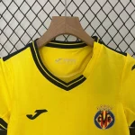 2024/2025 Villarreal Home Football Shirt 1:1 Thai Quality Kids Size