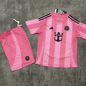 2025/2026 Inter Miami Home Soccer Jersey 1:1 Thai Quality Kids Size