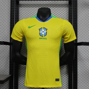 2025 Player Version Brazil Home Soccer Jersey 1:1 Thai Quality