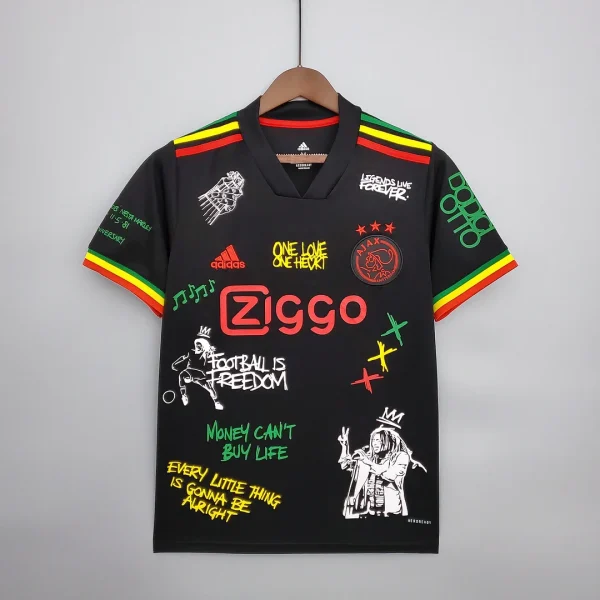 2021/2022 Ajax Competition Edition Football Shirt Third Away 1:1 Thai Quality