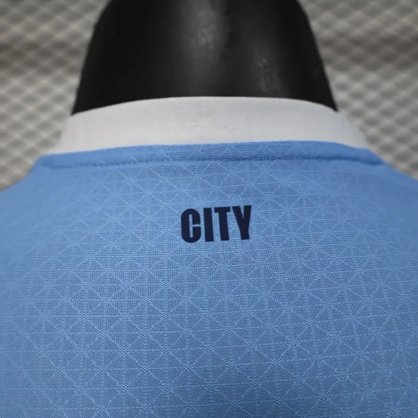 2025/2026 Player Version Manchester City Home Football Shirt 1:1 Thai Quality