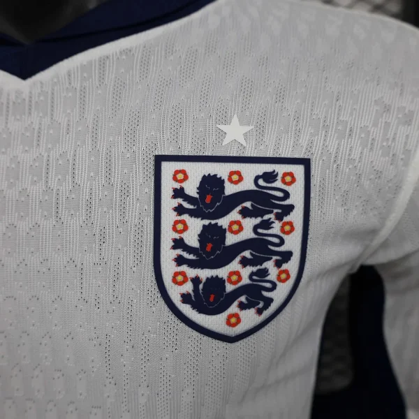 2024 Player Version Long Sleeves England Home Football Shirt 1:1 Thai Quality