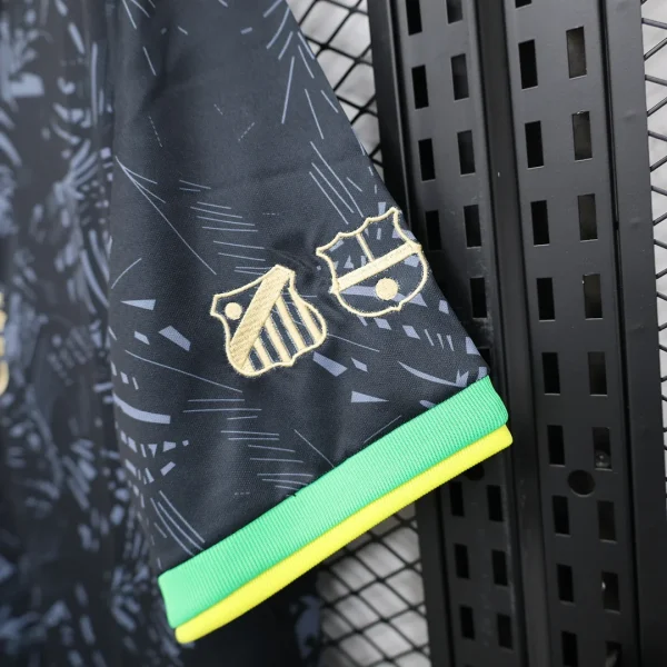 2023 Brazil Special Edition Black Soccer Jersey 1:1 Thai Quality