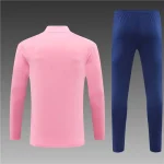 2024/2025 Arsenal Half-Pull Training Suit Pink  Football Shirt 1:1 Thai Quality