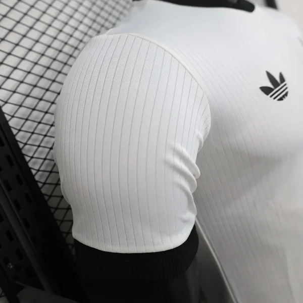 2025 Player Version Germany 125th Anniversary Edition White Football Shirt 1:1 Thai Quality