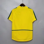 2002 Retro Brazil Soccer Jersey Home