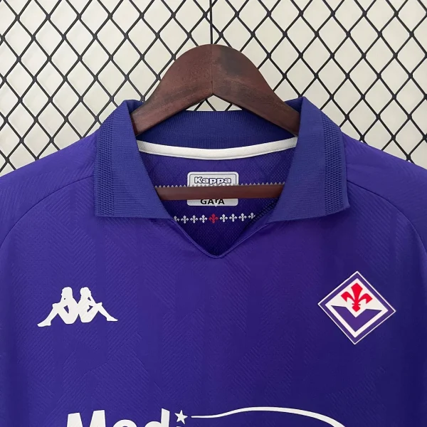 2024/2025 Fiorentina Home Football Shirt 1:1 Thai Quality