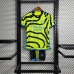 2023/2024 Arsenal Away Soccer Jersey Kids Size
