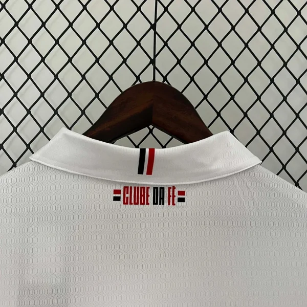 2024/2025 São Paulo Home Soccer Jersey 1:1 Thai Quality