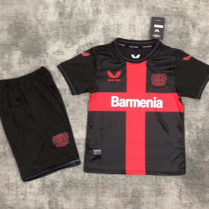 2023/2024 Leverkusen Home Football Jersey 1:1 Thai Quality Kids Size