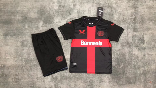 2023/2024 Leverkusen Home Football Jersey 1:1 Thai Quality Kids Size