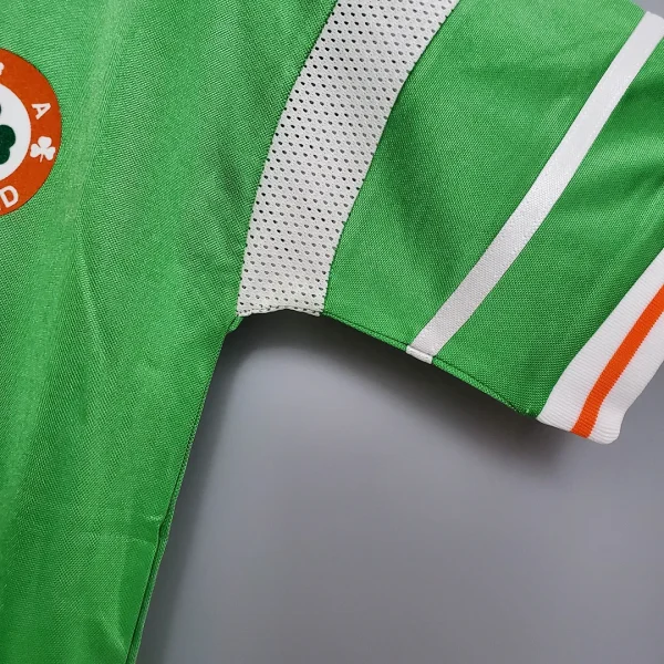 1988 Retro Version Ireland Soccer Jersey