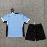 2024 Uruguay National Team Home Soccer Jersey 1:1 Thai Quality  Kids Size