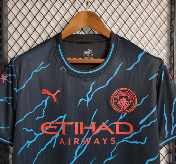 2023/2024 Manchester City Third Away Football Shirt 1:1 Thai Quality