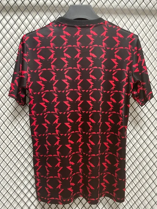 2024/2025 Manchester United Pre-Match Training Suit Red Football Shirt 1:1 Thai Quality
