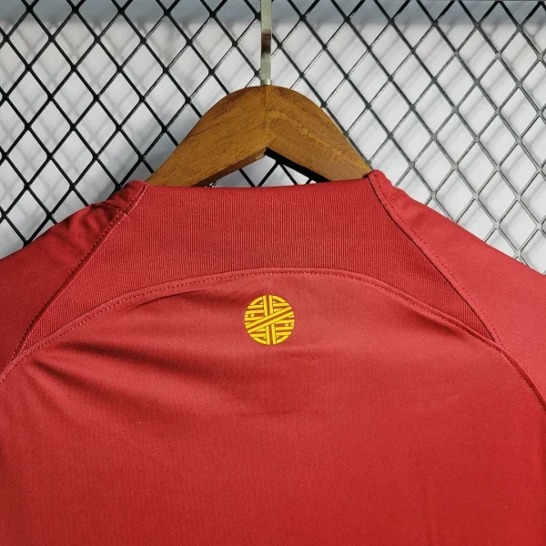 2022 FIFA World Cup Portugal Home Football Shirt