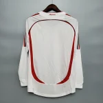 2006/2007 Retro Long Sleeve AC Milan Away Football Shirt 1:1 Thai Quality