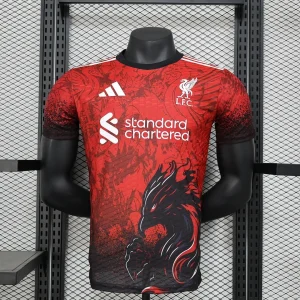 2024/2025 Player Version Liverpool Special Edition Red Soccer Jersey 1:1 Thai Quality