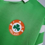 1988 Retro Version Ireland Soccer Jersey