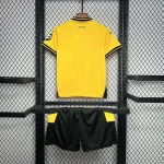 2024/2025 Wolverhampton Wanderers Home Football Shirt 1:1 Thai Quality Kids Size