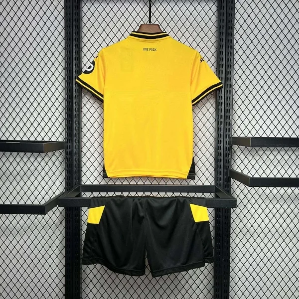 2024/2025 Wolverhampton Wanderers Home Football Shirt 1:1 Thai Quality Kids Size