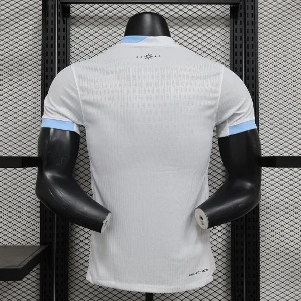 2024 Player Version Uruguay National Team Away Soccer Jersey 1:1 Thai Quality