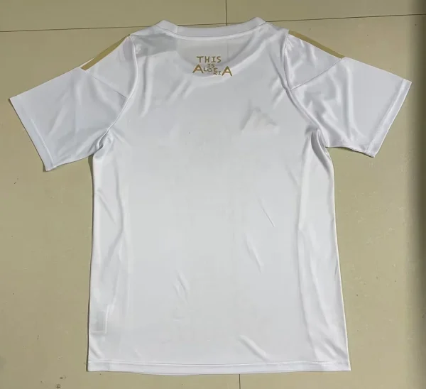2024/2025 Algeria National Team Special Edition White Football Shirt 1:1 Thai Quality