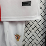 2024 Croatia National Team Home Football Shirt 1:1 Thai Quality Kids Size