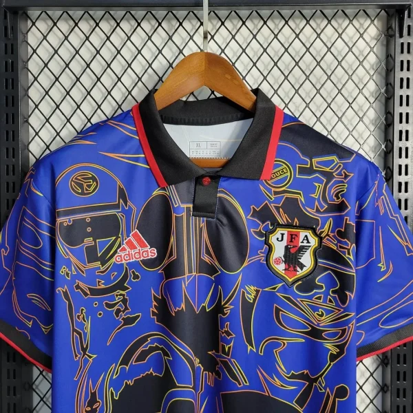 2023 Japan Mask Superman Special Edition Football Jersey