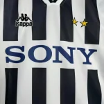 1996/1997 Retro Juventus Football Shirt Home 1:1 Thai Quality