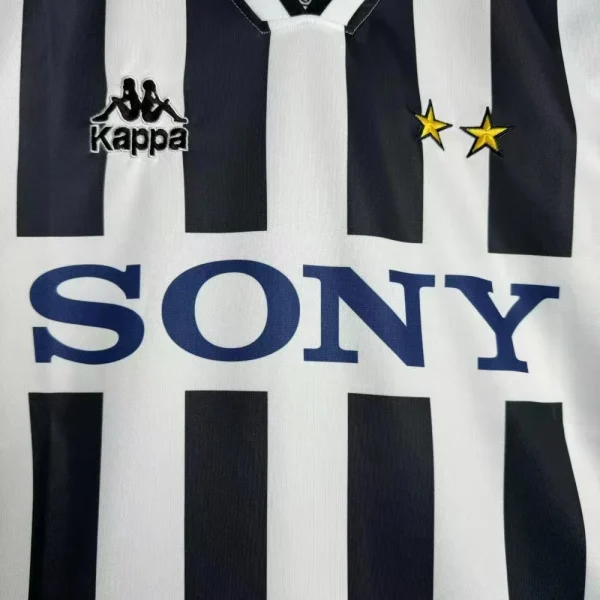 1996/1997 Retro Juventus Football Shirt Home 1:1 Thai Quality