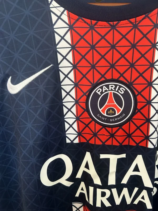 2025/2026 Psg Paris Saint-Germain Home Football Shirt 1:1 Thai Quality