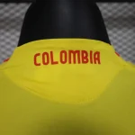 2024/2025 Player Version Colombia National Team Home Football Shirt 1:1 Thai Quality