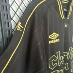 2024/2025 Santos Special Edition Black Football Shirt 1:1 Thai Quality