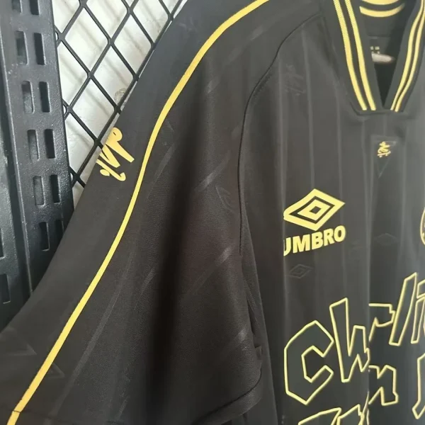 2024/2025 Santos Special Edition Black Football Shirt 1:1 Thai Quality