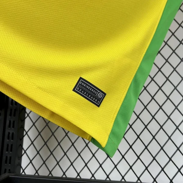 2025 Brazil Home Soccer Jersey 1:1 Thai Quality