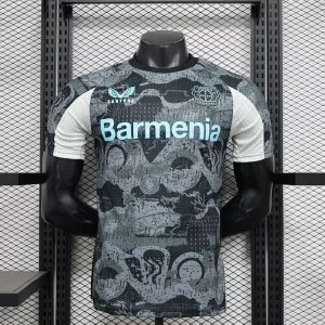 2024/2025 Player Version Leverkusen Third Away Football Shirt 1:1 Thai Quality
