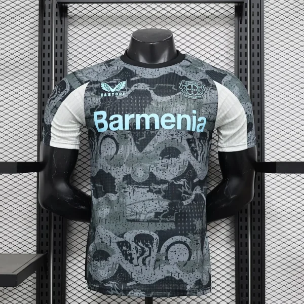 2024/2025 Player Version Leverkusen Third Away Football Shirt 1:1 Thai Quality
