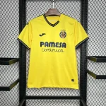 2024/2025 Villarreal Home Football Shirt 1:1 Thai Quality