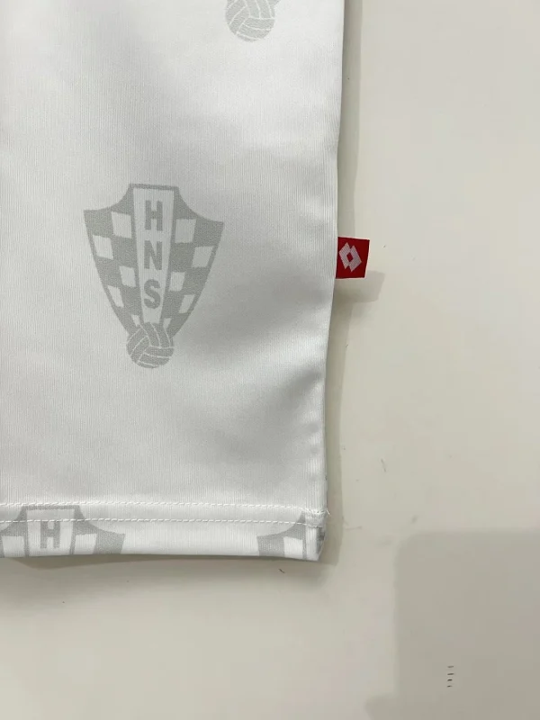 1998 Retro Croatia Home Soccer Shirt
