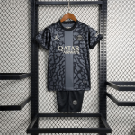 2023/2024 psg Paris Saint-Germain Second Away Football Shirt 1:1 Thai Quality Kids Size
